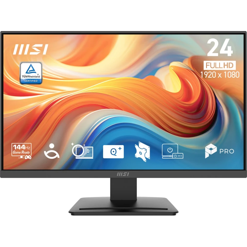Image of MSI Pro MP241 E14V computer monitor 60.5cm (23.8") 1920 x 1080 p