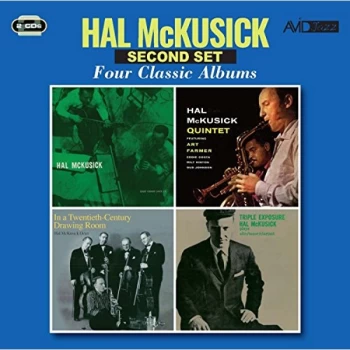 image of Hal McKusick - Four Classic Albums CD