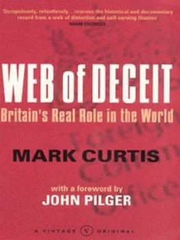 Image of Web of Deceit by Mark Curtis Paperback
