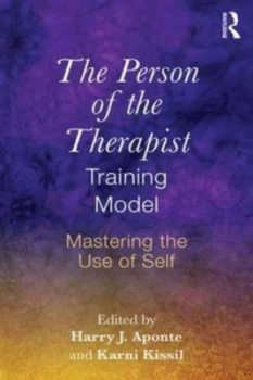 Image of The Person of the Therapist Training Model by Harry J. Aponte Paperback