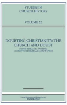 Image of Doubting Christianity by Frances Andrews Hardback