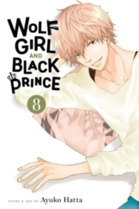 Image of Wolf Girl and Black Prince, Vol. 8 Paperback / softback