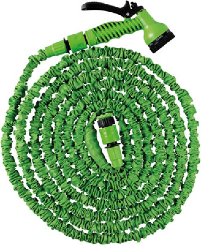 Image of Netagon Garden Outdoor Kink Free Expandable Lightweight Hose Hosepipe Kit- 7.5M