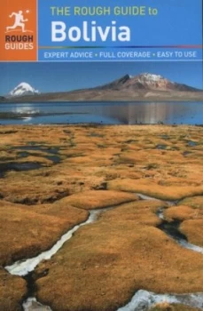 Image of The Rough Guide to Bolivia by Brendon Griffin Book