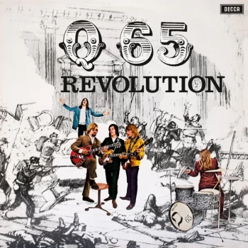 Image of Q65 - Revolution Gold Vinyl