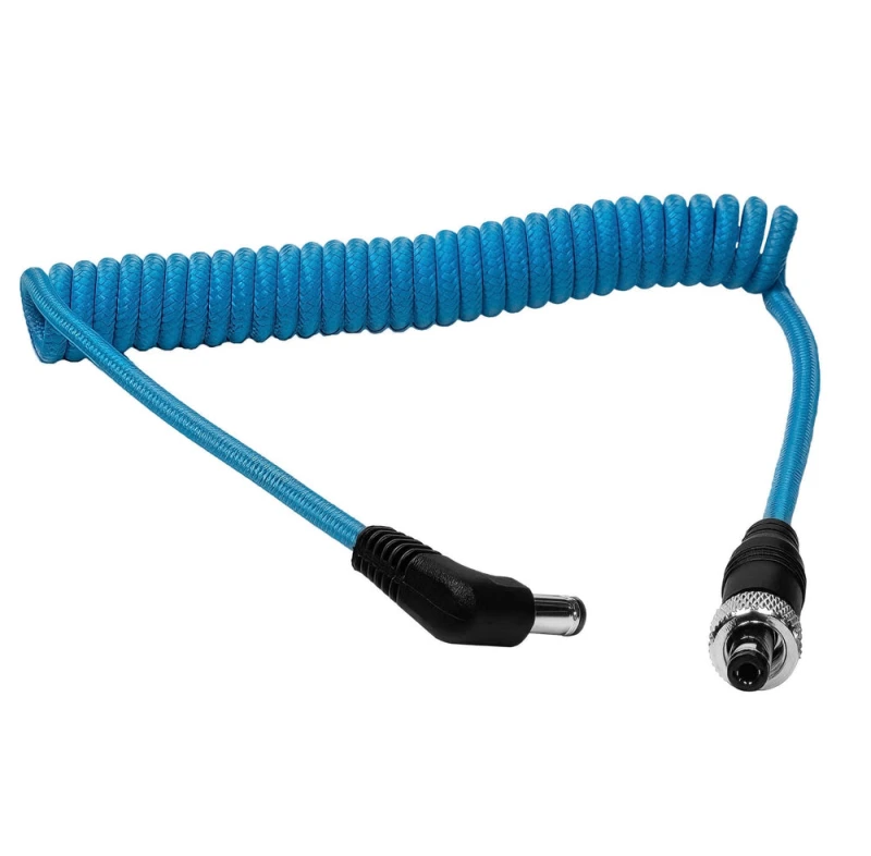 Image of Kondor Blue KB-DC-L-RA camera cable 0.91 m Black. Blue