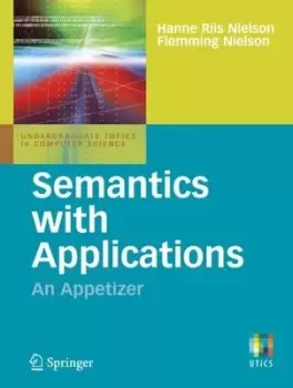Image of Semantics with applications - Hanne Riis Nielson - Paperback - Used