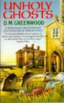 Image of Unholy Ghosts by Diane Greenwood Paperback