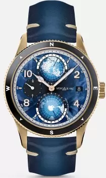 Image of Mont Blanc Watch 1858 Geosphere 0 Oxygen Limited Edition
