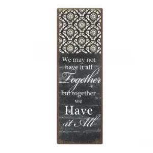 Image of Together We Have It All Magnet by Heaven Sends
