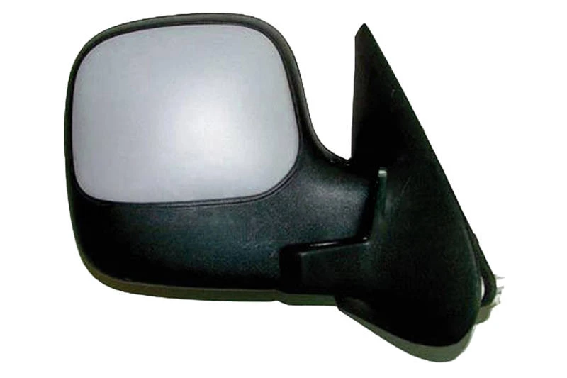 Image of PRASCO PG9047143 Wing mirror Right, Manual, Control: cable pull, primed Outside Mirror (50)