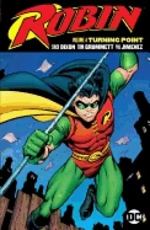 Image of robin vol 4 turning point