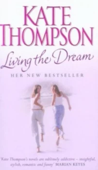 Image of Living the Dream by Kate Thompson Book