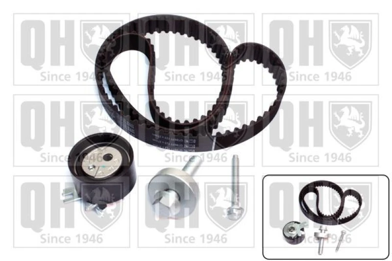 Image of QUINTON HAZELL Timing belt kit QUINTON HAZELL QBK764