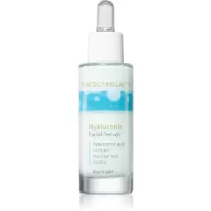 Image of Farmona Perfect Beauty Hyaluronic moisturizing serum day and night 30ml
