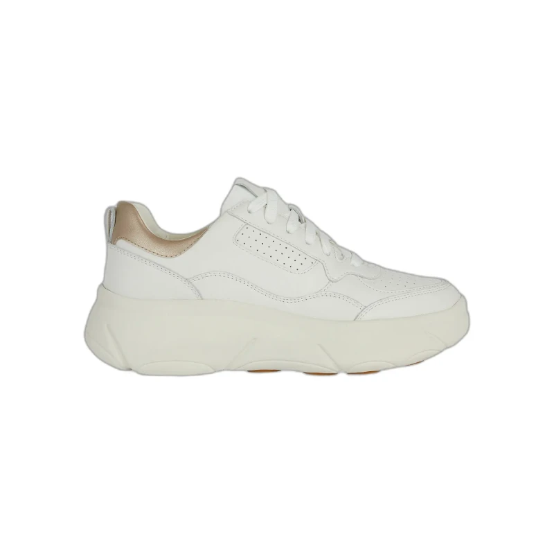 Image of Geox Womens Trainers Geox Nebula Blanc Female 39