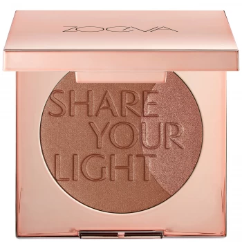 image of ZOEVA Radiant Bronzer-Highlighter - Lumi 0.5 10g