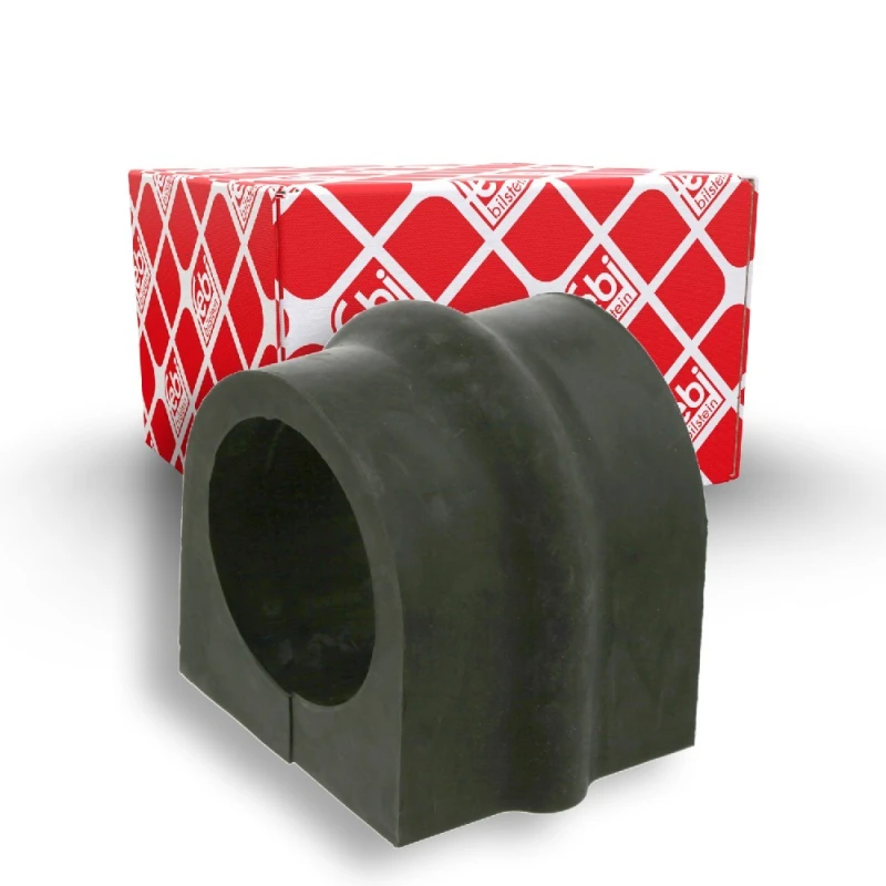 Image of FEBI BILSTEIN 26058 Stabilizer Bushes Rear Axle, Rubber Rubber Anti-roll Bar Bush Kit (1334)