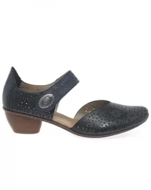 image of Rieker Pip standard Fit Open Court Shoes