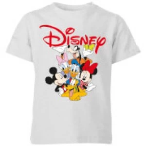 image of Mickey Mouse Disney Crew Kids T-Shirt - Grey - 11-12 Years