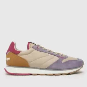 Image of HOFF track & field aegina trainers in beige