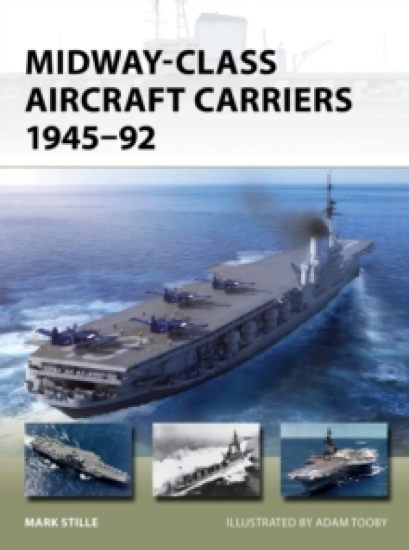 Image of Midway-Class Aircraft Carriers 194592 Paperback / softback