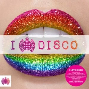 image of I Love Disco by Various Artists CD Album