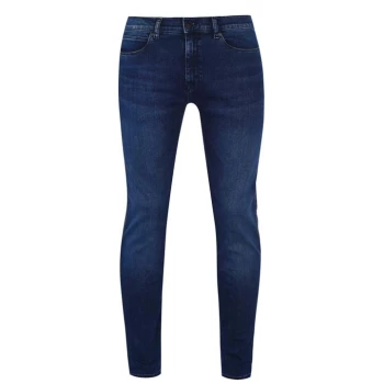 Image of Hugo 708 Jeans - Blue