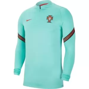 Image of Nike Portugal Strike Drill Top Mens - Green
