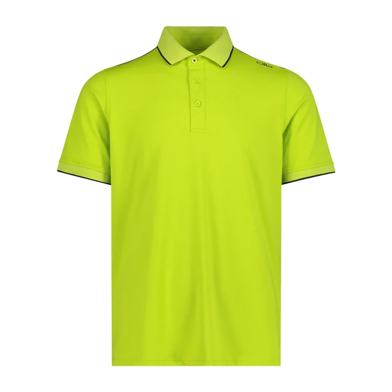 Image of CMP Jersey polo shirt CMP Vert Male S