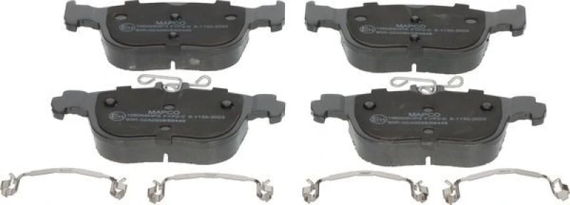 Image of Brake pad set MAPCO 106068HPS