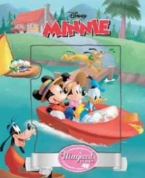 Image of Disney Minnie Mouse Magical Story with Lenticular Hardback