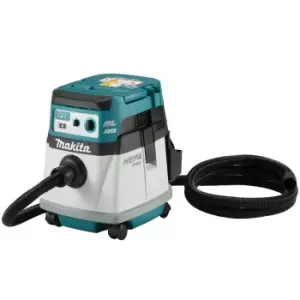 image of Makita DVC157LZX3 36V Twin 18V LXT Cordless Brushless Vacuum Cleaner