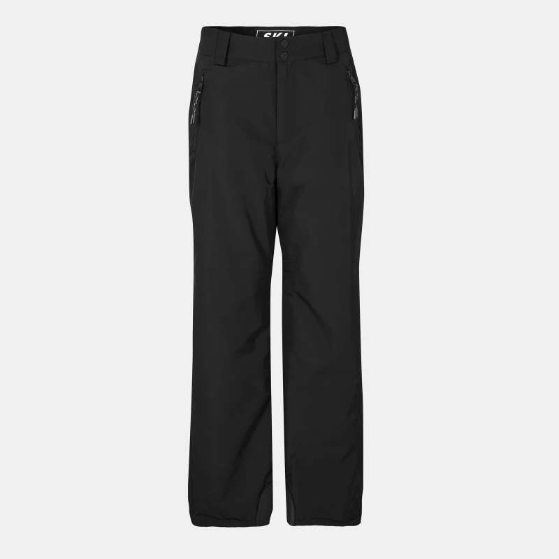 Image of Jack Wills Leg Ski Trousers - Black 6