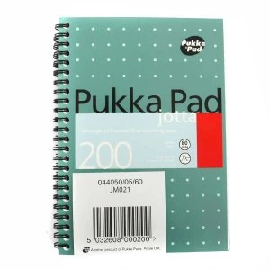 image of Pukka Pad 200-Sheet A5 Jotter