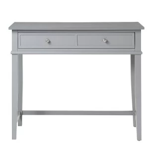 Image of Dorel Franklin Writing Desk - Grey