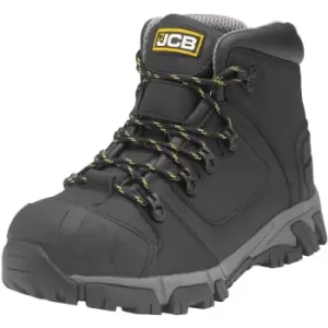 Image of XSERIES Lightweight Safety Work Boots Black - Size 9 - JCB