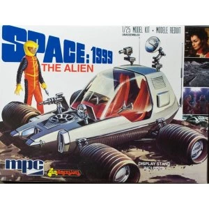 image of MPC Space1999 The Alien Moon Buggy 125 Model Kit