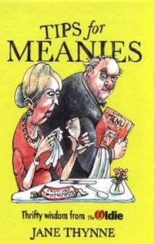 Image of Tips for Meanies by Jane Thynne Hardback