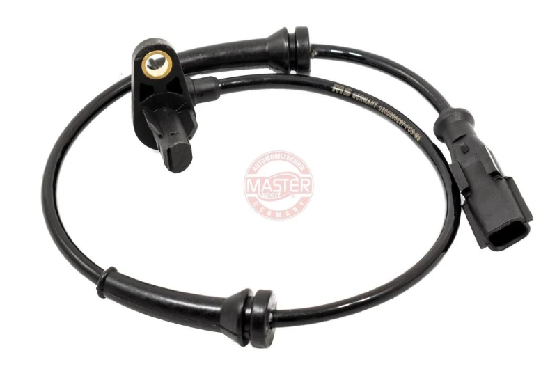 Image of MASTER-SPORT 0265008297-PCS-MS ABS Sensor Rear Axle Left Sensor,wheel speed (412)