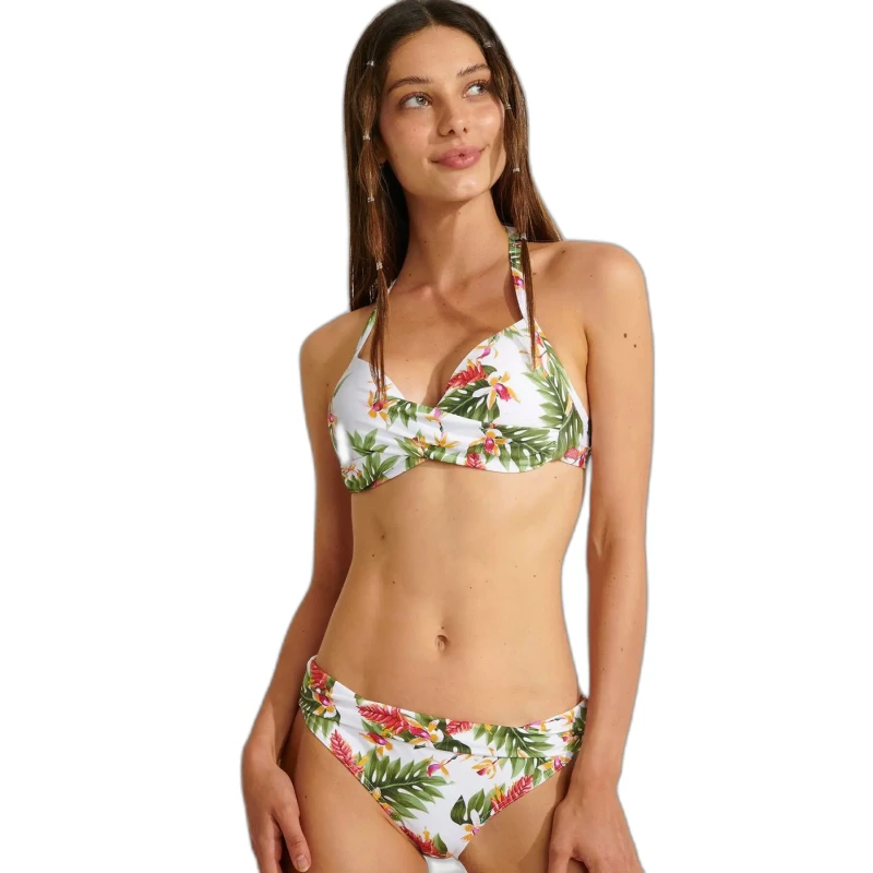 Image of banana moon Womens swimsuit top Banana Moon Eyro Kaelua Blanc Female S