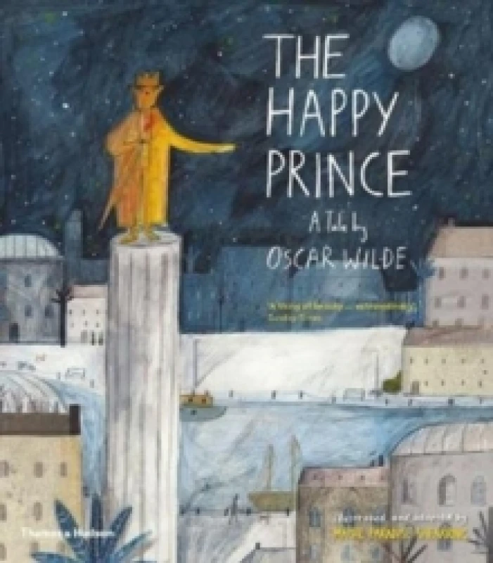 Image of Oscar Wilde The Happy Prince Book Multi unisex