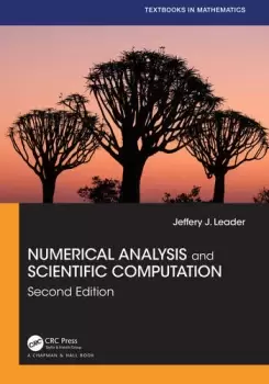 Image of Numerical Analysis and Scientific Computation