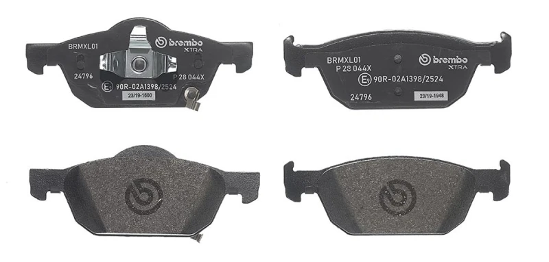 Image of BREMBO Brake pad set BREMBO P 28 044X