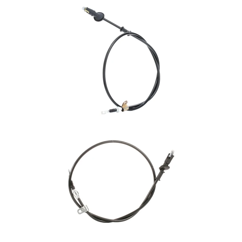 Image of RIDEX 124C1468 Brake Cable Right, 1590/1468mm Cable,parking brake (124)