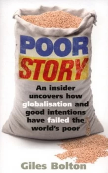 Image of Poor Story by Giles Bolton Paperback