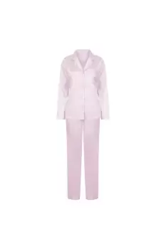 Image of Satin Long Pyjamas