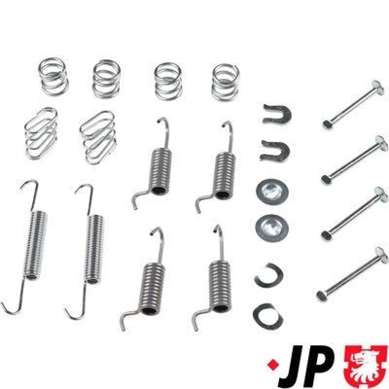 Image of JP GROUP Brake shoe fitting kit JP GROUP 3963952110