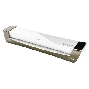 image of Leitz iLAM Office Laminator A3 Silver White 72531084