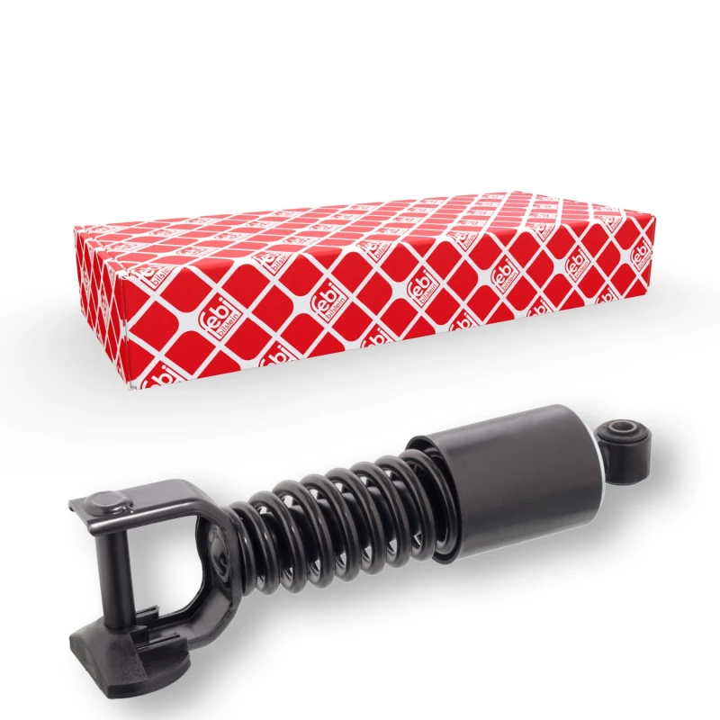 Image of FEBI BILSTEIN 103243 Shock Absorber, cab suspension Shock Absorber,cab suspension (527)